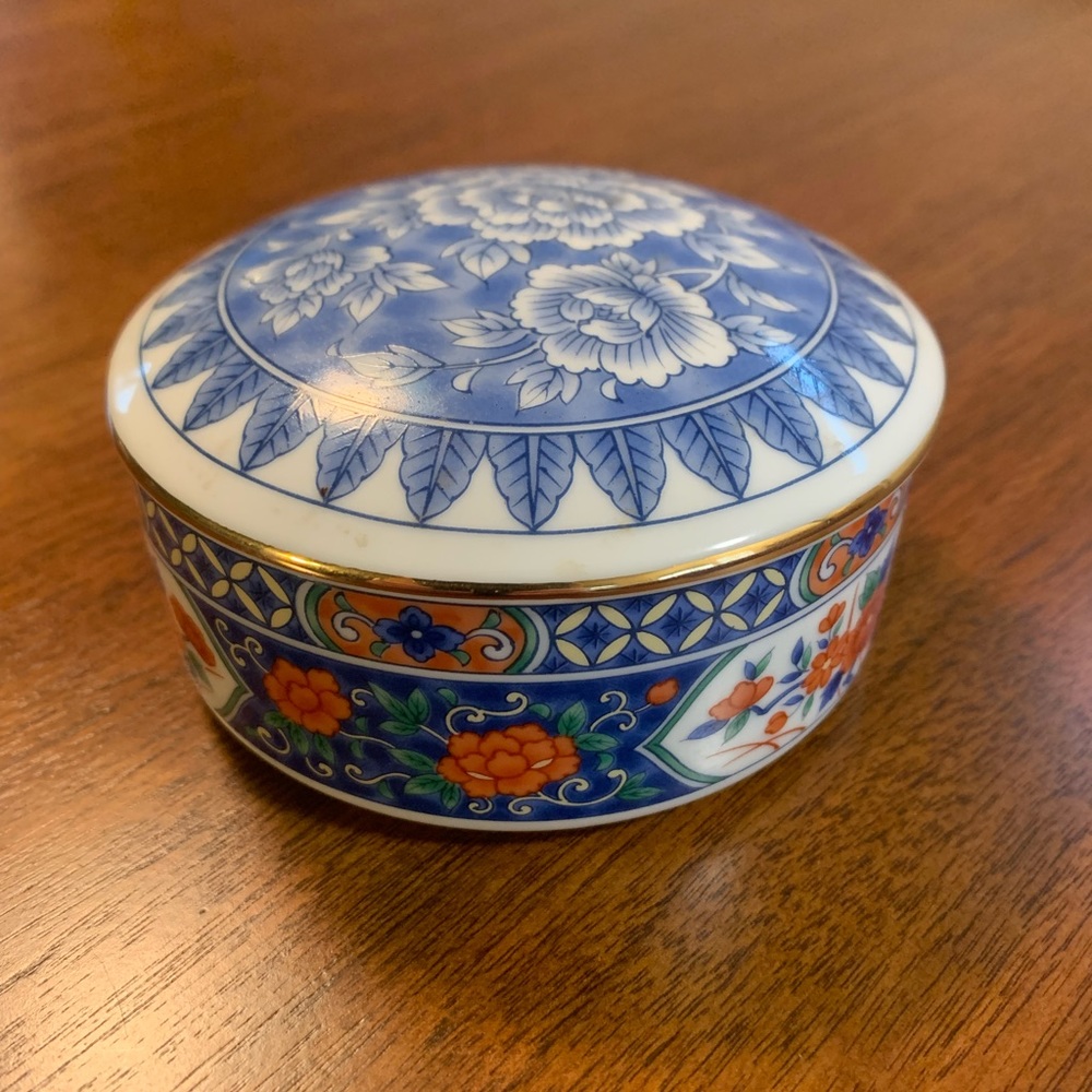 Tiffany and Co. Porcelain Trinket Box